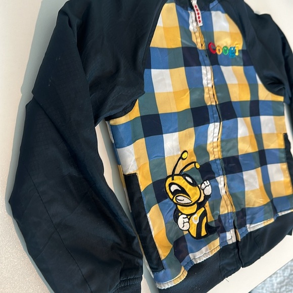 4T Plaid Coogi Bumblebee Jacket - Picture 2 of 8